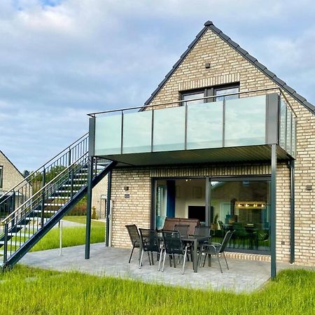 Willa Ferienhaus Panoramadeck Am Harkebruegger See Mit Sauna Und Kamin Barssel  Zewnętrze zdjęcie