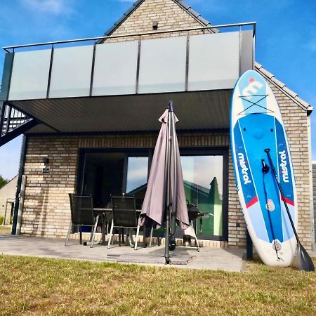 Willa Ferienhaus Panoramadeck Am Harkebruegger See Mit Sauna Und Kamin Barssel  Zewnętrze zdjęcie